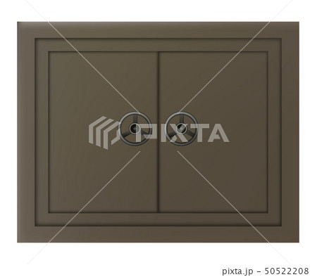Door with safe lock 50522208