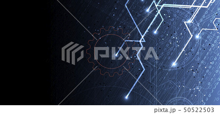 Abstract tech background. Futuristic technology Abstract tech background. Futuristic technology 50522503