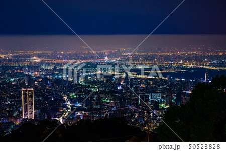 台湾・陽明山からの夜景 50523828