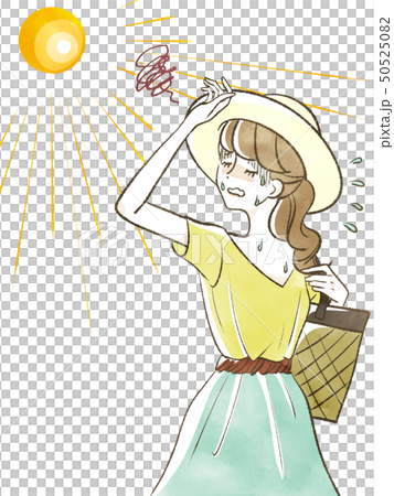 Female-heatstroke Female-heatstroke 50525082