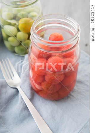 ミニトマトのマリネ 50525417