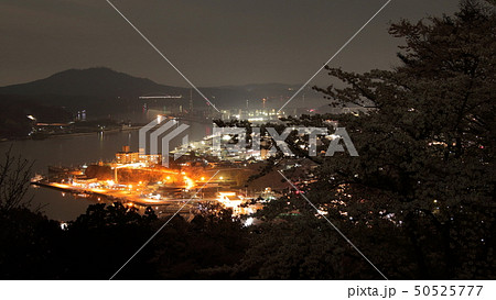 気仙沼安波山からの夜景 気仙沼安波山からの夜景 50525777