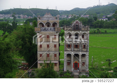 世界遺産である開平の自力村 世界遺産である開平の自力村 50527227