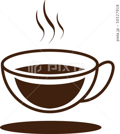 コーヒーイラストベクターとカフェ素材のイラスト素材