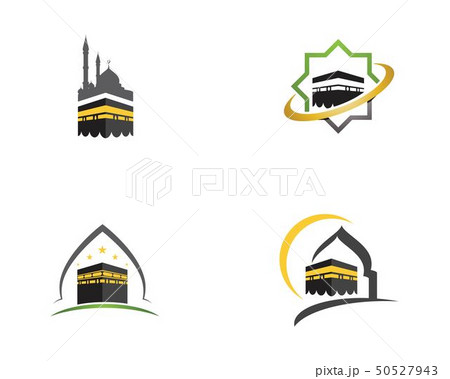 kaaba vector illustration icon 50527943