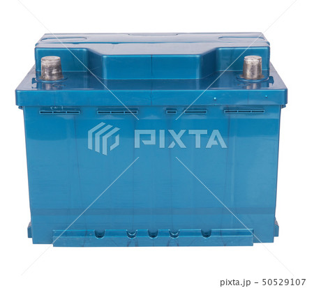 Car battery isolated 50529107