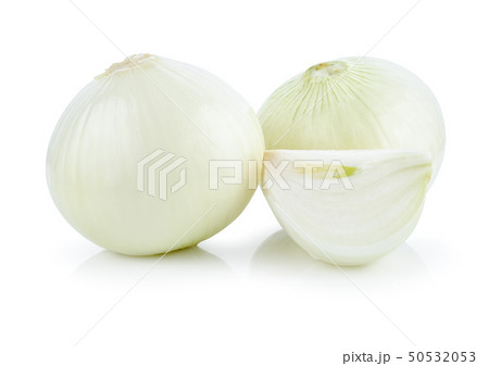 Onions isolated on white background 50532053