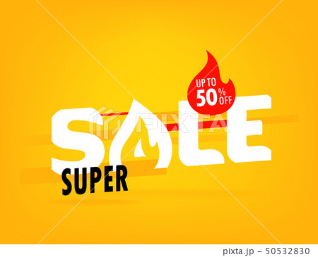 Super sale offer. Shopping banner template. Up to Super sale offer. Shopping banner template. Up to 50532830