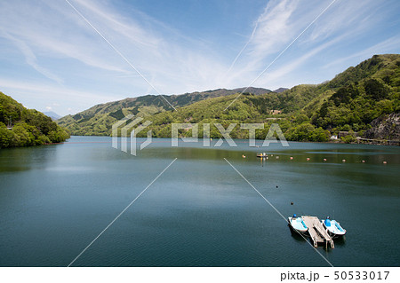 草木湖 栃木県 みどり市 草木湖 栃木県 みどり市 50533017