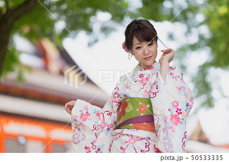 着物の女性・京都 着物の女性・京都 50533335