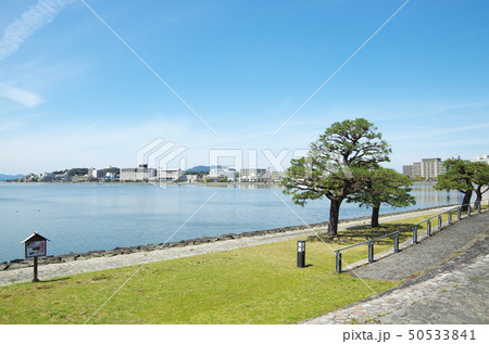 晴天の宍道湖畔 … 島根県 松江市 天候：晴れ 50533841