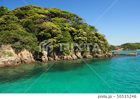 美しい無人島のイメージ 50535246