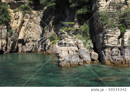 美しい無人島のイメージ 50535342