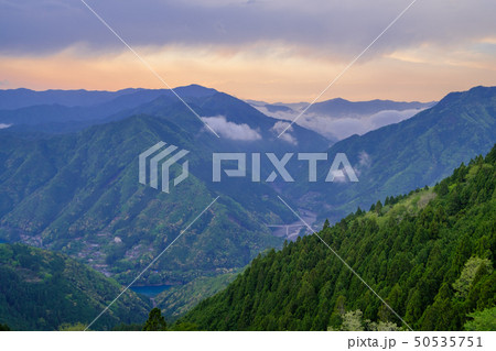 玉置山からの眺望 玉置山からの眺望 50535751