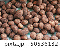 Potatoe, potato, dirty potato background. Potatoes in the market 50536132