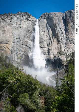 yosemite upper fall from trail, early May 2019 50536731