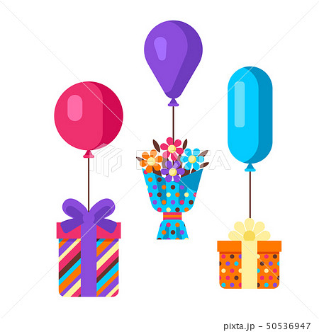 Happy birthday greeting card. 50536947