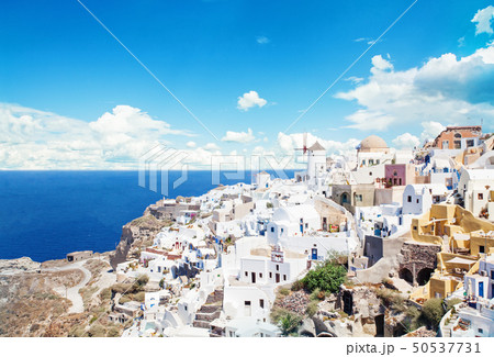 Greece, Santorini island. Beautiful Santorini 50537731