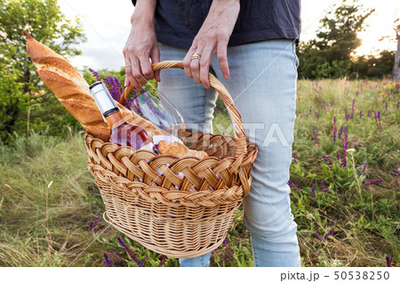 Picnic in the meadow Picnic in the meadow 50538250