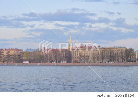 Admiralty embankment in St.Petersburg. Admiralty embankment in St.Petersburg. 50538354