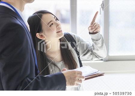 女性　新生活　部屋探し 50539730