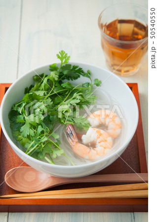 パクチーのフォー 50540550