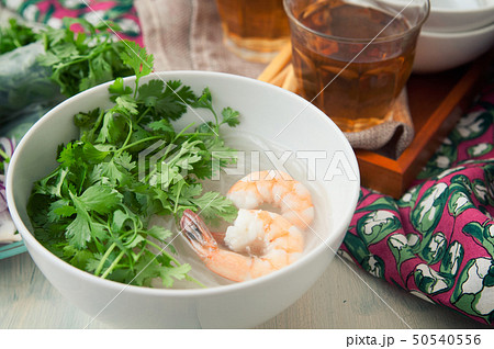 パクチーのフォー 50540556