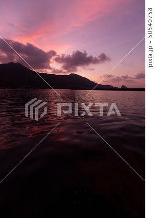 矢堅目 夕景 50540758