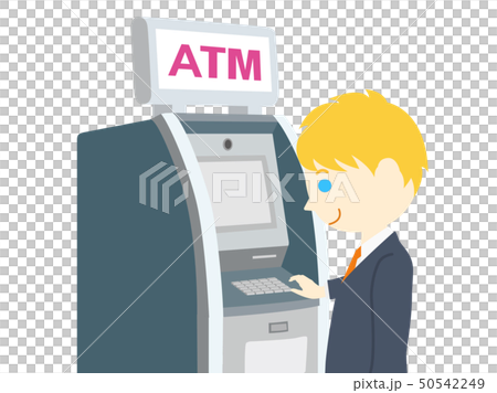 atm 自動櫃員機 矢量 50542249