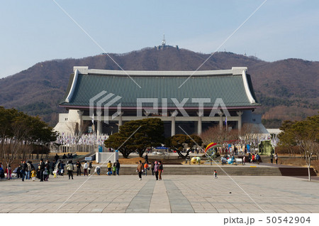 独立記念館 韓国 忠南 50542904
