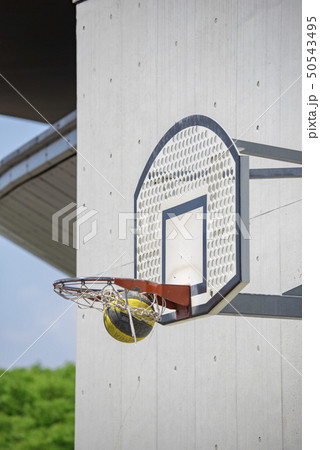 【バスケット　ゴール】 50543495