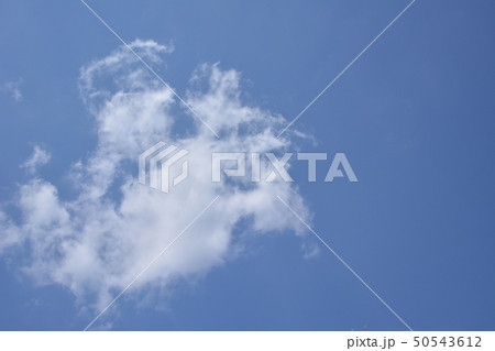 青空と雲 青空と雲 50543612