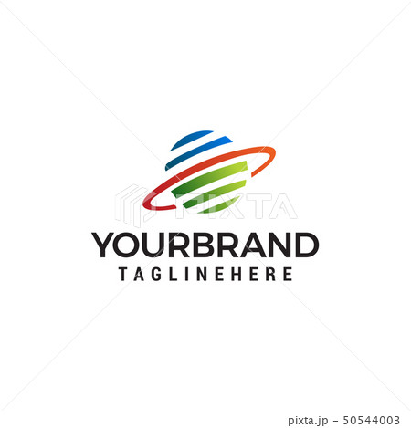 globe logo design concept template vector 50544003