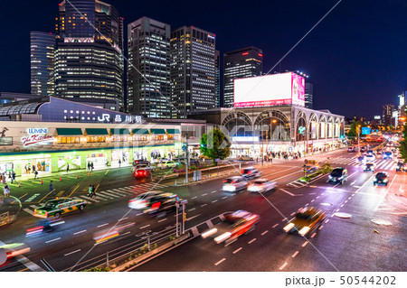 《東京都》品川駅前・都市風景 《東京都》品川駅前・都市風景 50544202