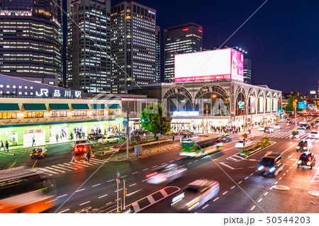 《東京都》品川駅前・都市風景 50544203