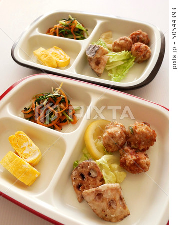 老夫婦・老人・シニアが食べやすいワンプレート介護食【介護用弁当】 老夫婦・老人・シニアが食べやすいワンプレート介護食【介護用弁当】 50544393