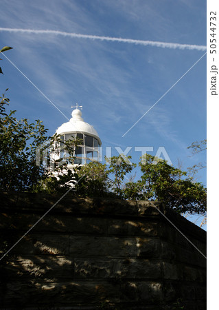 　四季の散歩　秋　美保関灯台 50544732