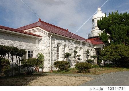 　四季の散歩　秋　美保関灯台 50544754