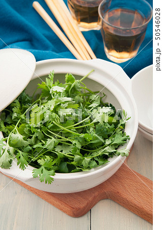 パクチー鍋のイメージ 50546028