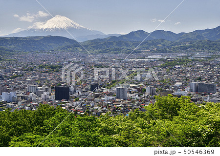新緑の弘法山公園 【神奈川県秦野市】 秦野市と富士山 新緑の弘法山公園 【神奈川県秦野市】 秦野市と富士山 50546369