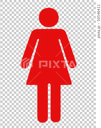 Gender mark female 50546411