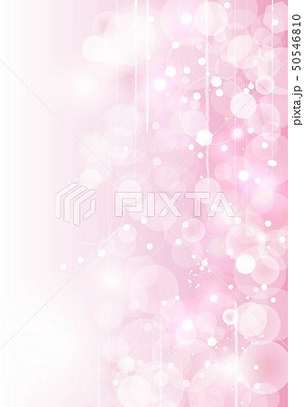 ピンクの光背景 縦のイラスト素材