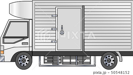 中型トラック　バンボディ 50548152