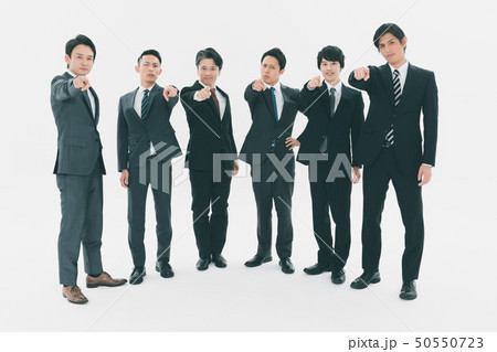 Japanese office workers Japanese office workers 50550723