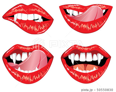 Glamour vampire lips 50550830