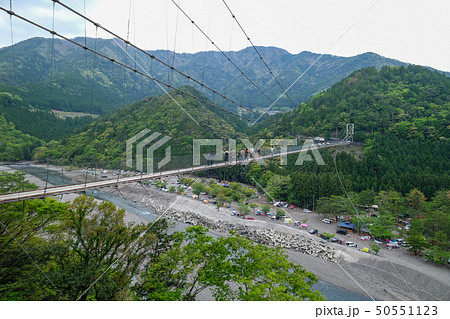 谷瀬の吊り橋 谷瀬の吊り橋 50551123