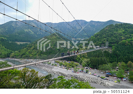 谷瀬の吊り橋 谷瀬の吊り橋 50551124