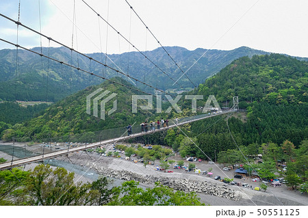 谷瀬の吊り橋 50551125