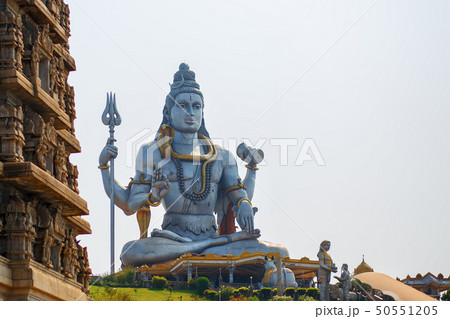 Lord Shiva Statue in Murudeshwar, Karnataka, 50551205