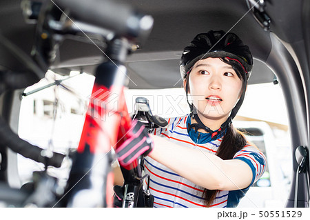 自転車 車載 ロードバイク 自転車 車載 ロードバイク 50551529
